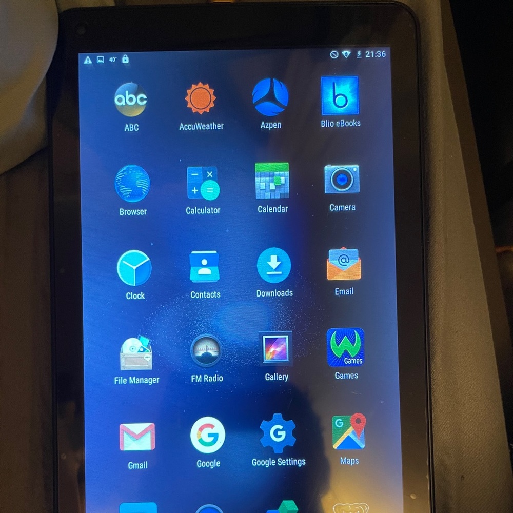 Azpen Android Tablet - Picture 2 of 3